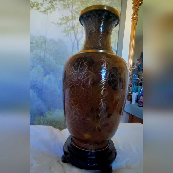 Beautiful Asian Vase